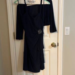 Jessica Howard dress, Navy Blue size 6